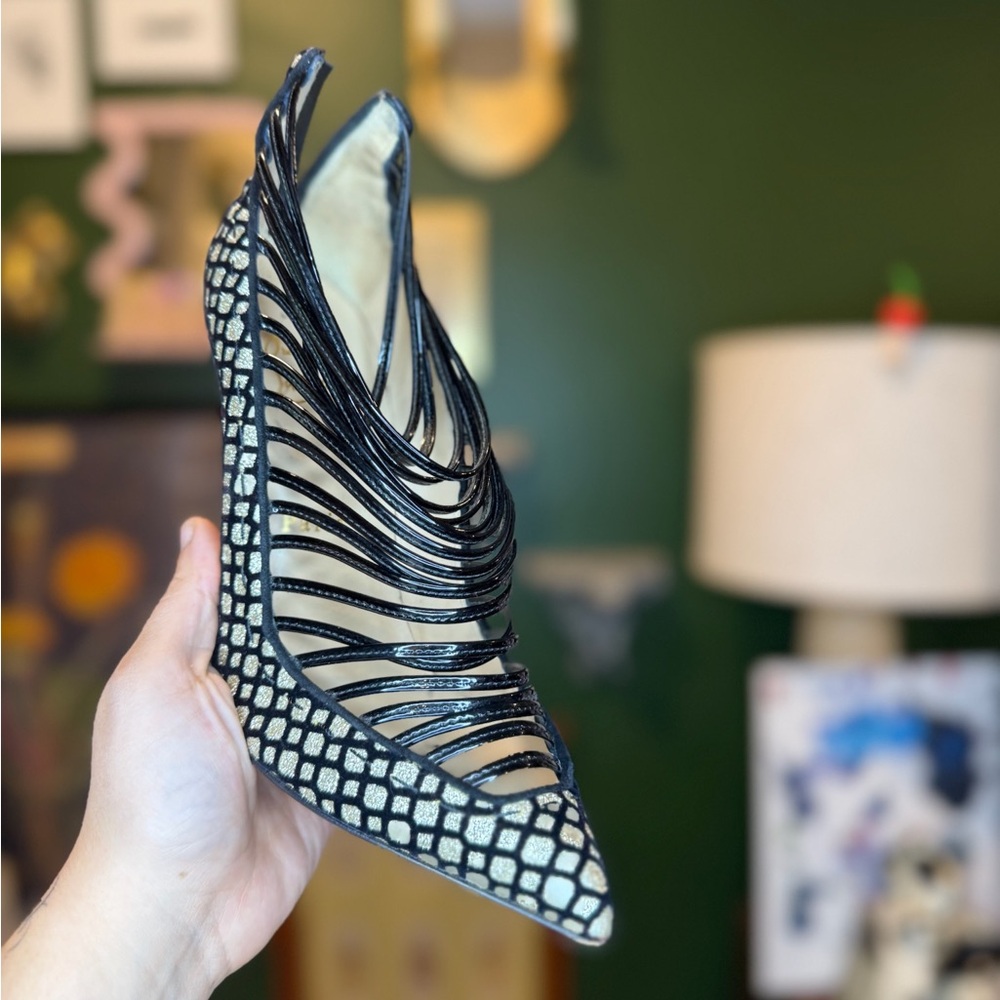 Christian Louboutin Gortik bootie pumps - Picture 8 of 11